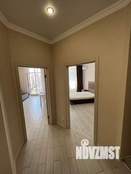 1-к квартира, посуточно, 46м2, 3/8 этаж