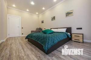 1-к квартира, посуточно, 48м2, 1/1 этаж