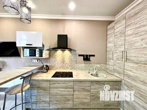 1-к квартира, посуточно, 46м2, 1/1 этаж