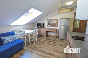 2-к квартира, посуточно, 43м2, 1/1 этаж