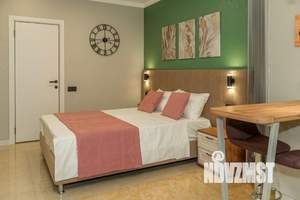 1-к квартира, посуточно, 25м2, 1/1 этаж