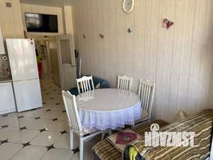 1-к квартира, посуточно, 60м2, 1/1 этаж