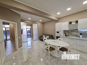 1-к квартира, посуточно, 73м2, 2/13 этаж