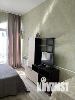 Студия квартира, посуточно, 27м2, 4/8 этаж