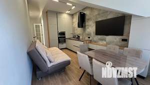 1-к квартира, посуточно, 55м2, 4/4 этаж