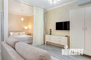 1-к квартира, посуточно, 50м2, 1/1 этаж