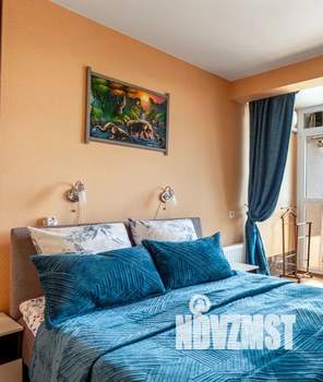 2-к квартира, посуточно, 45м2, 11/12 этаж