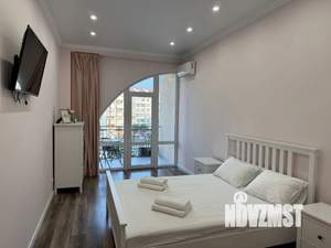 1-к квартира, посуточно, 52м2, 1/1 этаж