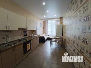 1-к квартира, посуточно, 53м2, 4/6 этаж