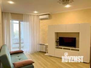 1-к квартира, посуточно, 60м2, 1/1 этаж