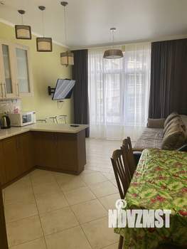 1-к квартира, посуточно, 53м2, 3/7 этаж