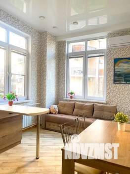 1-к квартира, посуточно, 47м2, 1/6 этаж