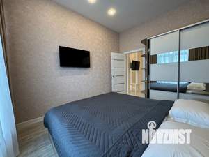 1-к квартира, посуточно, 53м2, 10/10 этаж