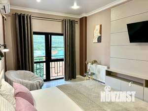 1-к квартира, посуточно, 46м2, 1/1 этаж