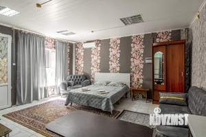 2-к квартира, посуточно, 48м2, 1/1 этаж