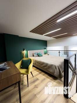 Студия квартира, посуточно, 48м2, 1/16 этаж