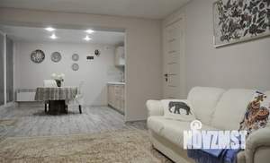 2-к квартира, посуточно, 60м2, 1/3 этаж