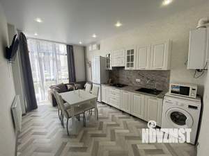 1-к квартира, посуточно, 56м2, 1/7 этаж