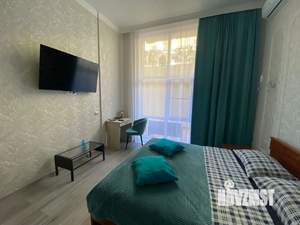 1-к квартира, посуточно, 48м2, 1/8 этаж