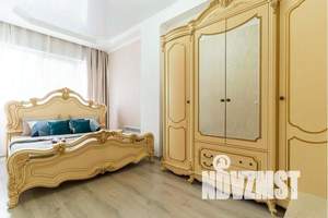 1-к квартира, посуточно, 54м2, 3/3 этаж