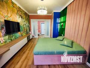 1-к квартира, посуточно, 50м2, 1/1 этаж