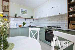 1-к квартира, посуточно, 50м2, 1/1 этаж