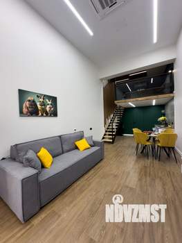 Студия квартира, посуточно, 48м2, 1/16 этаж