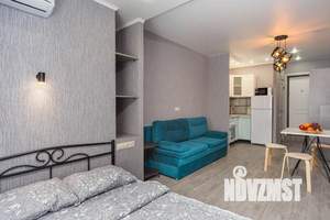 1-к квартира, посуточно, 33м2, 1/1 этаж