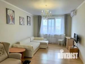 1-к квартира, посуточно, 48м2, 1/1 этаж