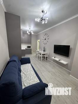 1-к квартира, посуточно, 46м2, 7/8 этаж