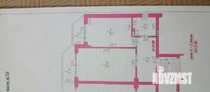 1-к квартира, на длительный срок, 44м2, 2/7 этаж
