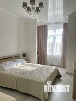 1-к квартира, посуточно, 50м2, 4/9 этаж