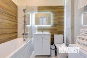 1-к квартира, посуточно, 42м2, 1/1 этаж