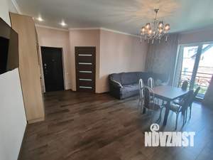 1-к квартира, посуточно, 55м2, 3/3 этаж