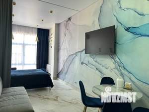 Студия квартира, посуточно, 40м2, 10/10 этаж