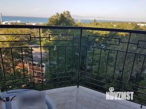 1-к квартира, посуточно, 52м2, 7/11 этаж