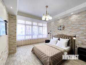 1-к квартира, посуточно, 52м2, 1/8 этаж