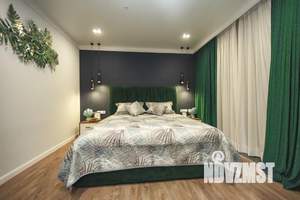 Студия квартира, посуточно, 67м2, 5/22 этаж