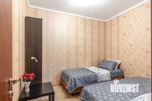 3-к квартира, посуточно, 75м2, 1/1 этаж