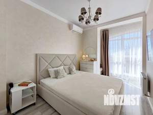 1-к квартира, посуточно, 45м2, 1/1 этаж
