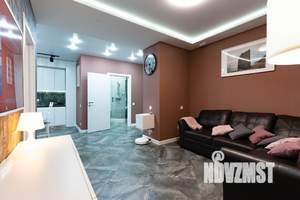 1-к квартира, посуточно, 52м2, 1/1 этаж