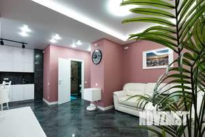 1-к квартира, посуточно, 52м2, 1/3 этаж