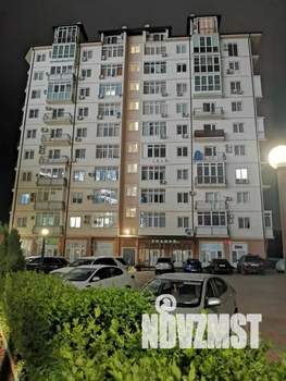 1-к квартира, посуточно, 53м2, 3/10 этаж