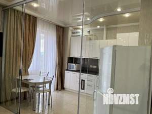 1-к квартира, посуточно, 40м2, 1/1 этаж