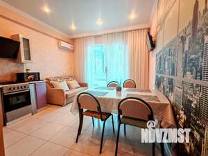 1-к квартира, посуточно, 42м2, 1/1 этаж