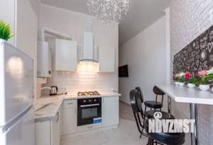 1-к квартира, посуточно, 34м2, 1/1 этаж