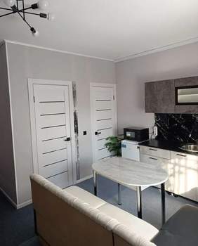 Студия квартира, на длительный срок, 28м2, 1/2 этаж