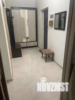 1-к квартира, посуточно, 46м2, 2/7 этаж