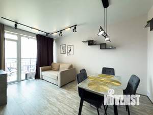 1-к квартира, посуточно, 49м2, 14/16 этаж