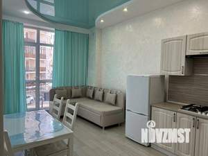 1-к квартира, посуточно, 45м2, 1/1 этаж